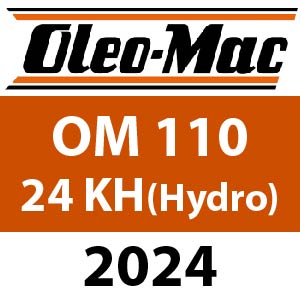 Oleo-Mac OM 110 24 KH (Hydro) - 2024 - Ride On Mower Parts
