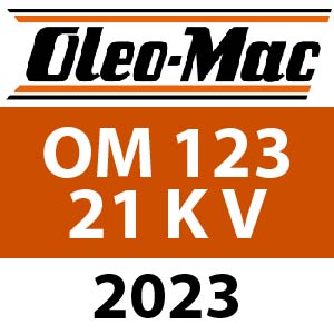 Oleo-Mac OM 123 21 K V - 2023 - Ride On Mower Parts