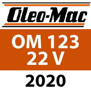 Oleo-Mac OM 123 22 V - 2020 - Ride On Mower Parts