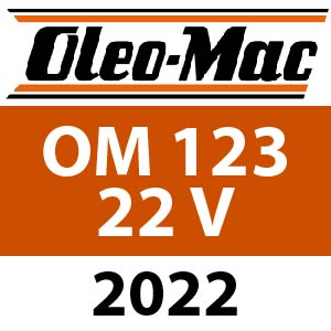 Oleo-Mac OM 123 22 V - 2022 - Ride On Mower Parts