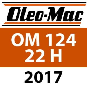 Oleo-Mac OM 124 22 H - 2017 - Ride On Mower Parts