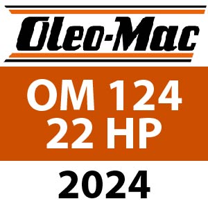 Oleo-Mac OM 124 22 HP - 2024 - Ride On Mower Parts