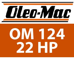 Oleo-Mac OM 124 22 HP - Ride On Mower Parts