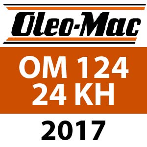 Oleo-Mac OM 124 24 KH (K2400AVD V-TWIN) - 2017 - Ride On Mower Parts