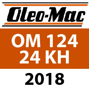 Oleo-Mac OM 124 24 KH (K2400AVD V-TWIN) - 2018 - Ride On Mower Parts