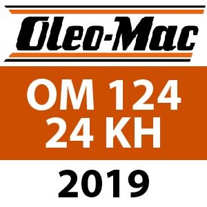 Oleo-Mac OM 124 24 KH (K2400AVD V-TWIN-EURO5) - 2019 - Ride On Mower Parts