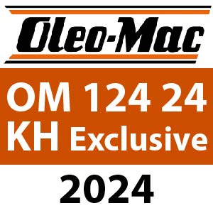 Oleo-Mac OM 124 24 KH Exclusive (K2400AVD V-TWIN-EURO5) - 2024 - Ride On Mower Parts