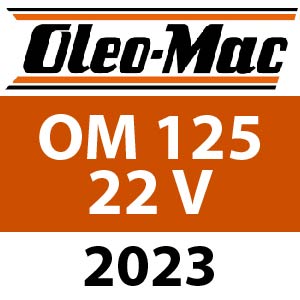 Oleo-Mac OM 125 22 V - 2023 - Ride On Mower Parts
