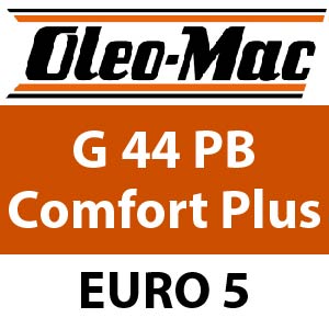 Oleo-Mac G 44 PB COMFORT PLUS EURO 5 - Rotary Mower Parts