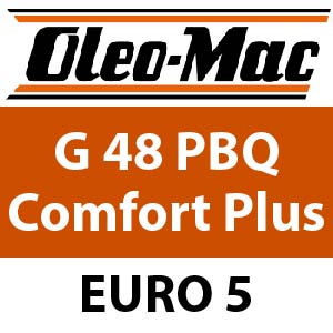 Oleo-Mac G 48 PBQ COMFORT PLUS EURO 5 - Rotary Mower Parts