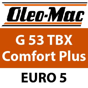 Oleo-Mac G 53 TBX COMFORT PLUS EURO 5 - Rotary Mower Parts