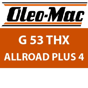 Oleo-Mac G 53 THX ALLROAD PLUS 4 - Rotary Mower Parts
