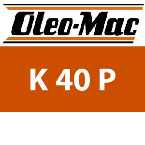 Oleo-Mac K 40 P - Rotary Mower Parts
