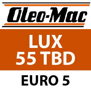 Oleo-Mac LUX 55 TBD EURO 5 - Rotary Mower Parts