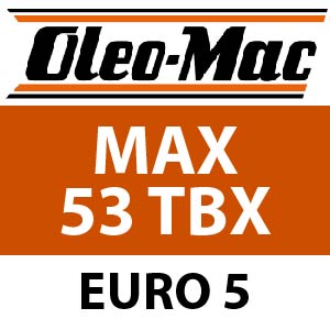 Oleo-Mac MAX 53 TBX ALLROAD ALUMINIUM EURO 5 - Rotary Mower Parts