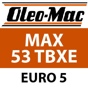 Oleo-Mac MAX 53 TBXE ALLROAD ALUMINIUM EURO 5 - Rotary Mower Parts