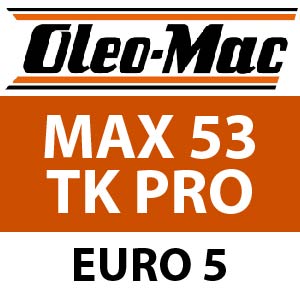 Oleo-Mac MAX 53 TK ALUMINIUM PRO (K805) EURO 5 - Rotary Mower Parts