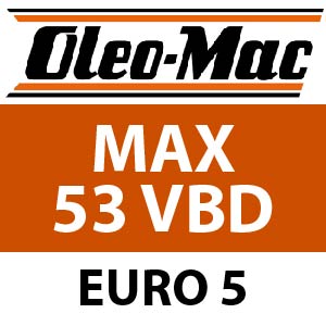 Oleo-Mac MAX 53 VBD ALLROAD ALUMINIUM EURO 5 - Rotary Mower Parts