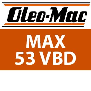 Oleo-Mac MAX 53 VBD ALLROAD ALUMINIUM - Rotary Mower Parts