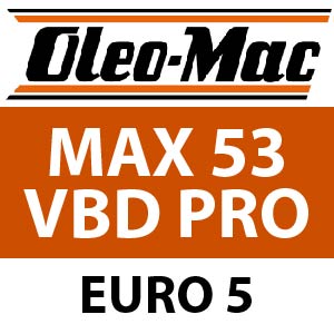 Oleo-Mac MAX 53 VBD ALUMINIUM PRO EURO 5 - Rotary Mower Parts