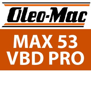 Oleo-Mac MAX 53 VBD ALUMINIUM PRO - Rotary Mower Parts