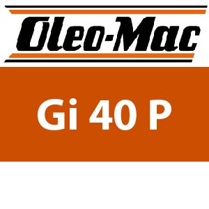 Oleo-Mac Gi 40 P - Rotary Mower Parts