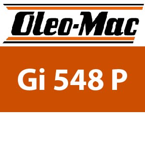 Oleo-Mac Gi 548 P - Rotary Mower Parts