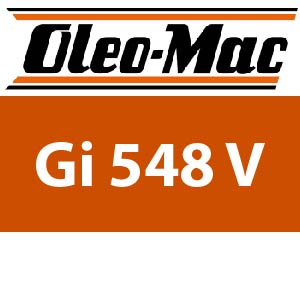 Oleo-Mac Gi 548 V - Rotary Mower Parts