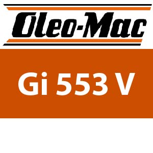 Oleo-Mac Gi 553 V - Rotary Mower Parts