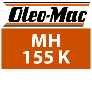 Oleo-Mac MH 155 K - Tiller Parts