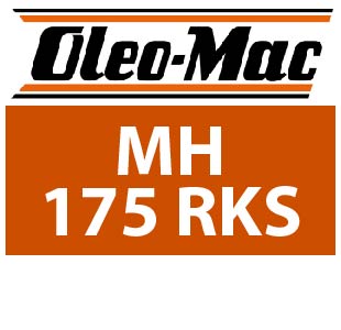 Oleo-Mac MH 175 RKS - Tiller Parts