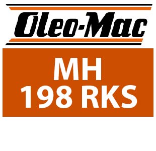 Oleo-Mac MH 198 RKS - Tiller Parts