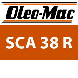 Oleo-Mac SCA 38 R - Aerator Parts
