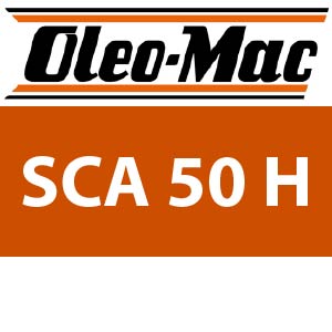Oleo-Mac SCA 50 H - Aerator Parts