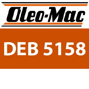 Oleo-Mac DEB 5158 - Bush Hog Mower Parts
