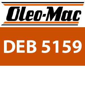 Oleo-Mac DEB 5159 - Bush Hog Mower Parts