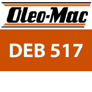 Oleo-Mac DEB 517 - Bush Hog Mower Parts