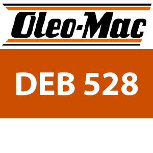 Oleo-Mac DEB 528 - Bush Hog Mower Parts