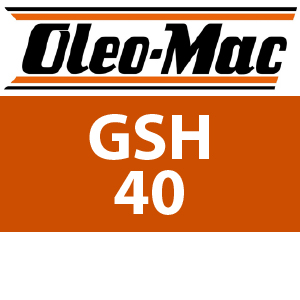 Oleo-Mac GSH 40 - Chainsaw Parts