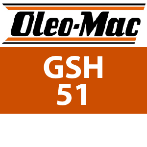 Oleo-Mac GSH 51 - Chainsaw Parts