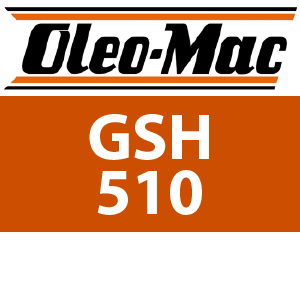 Oleo-Mac GSH 510 - Chainsaw Parts