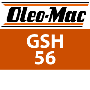 Oleo-Mac GSH 56 - Chainsaw Parts