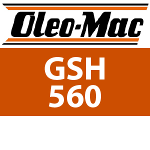 Oleo-Mac GSH 560 - Chainsaw Parts