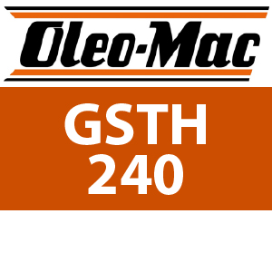 Oleo-Mac GSTH 240 - Chainsaw Parts