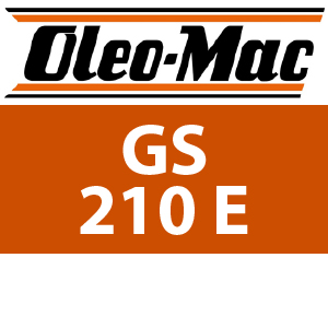 Oleo-Mac GS 210 E - Chainsaw Parts