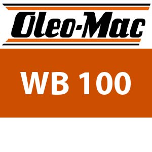 Oleo-Mac WB 100 - Flail Mower Parts