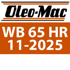 Oleo-Mac WB 65 HR 11 - 2025 - Flail Mower Parts