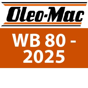 Oleo-Mac WB 80 - 2025 - Flail Mower Parts