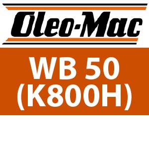 Oleo-Mac WB50 (K800H) - Flail Mower Parts