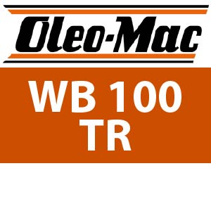 Oleo-Mac WB 100 TR - Flail Mower Parts